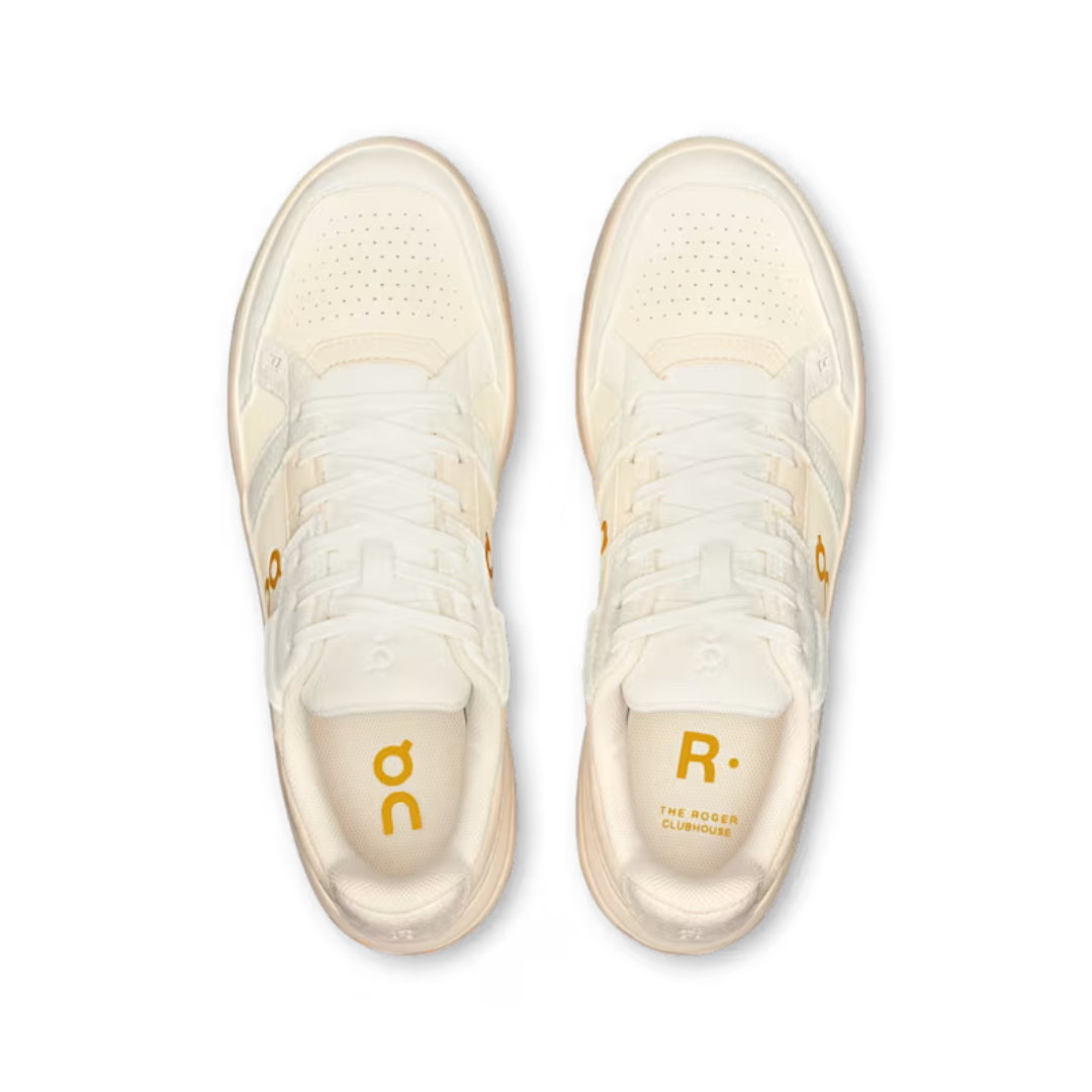 On Running THE ROGER Clubhouse Ace Women's Shoes – Ivory Dew