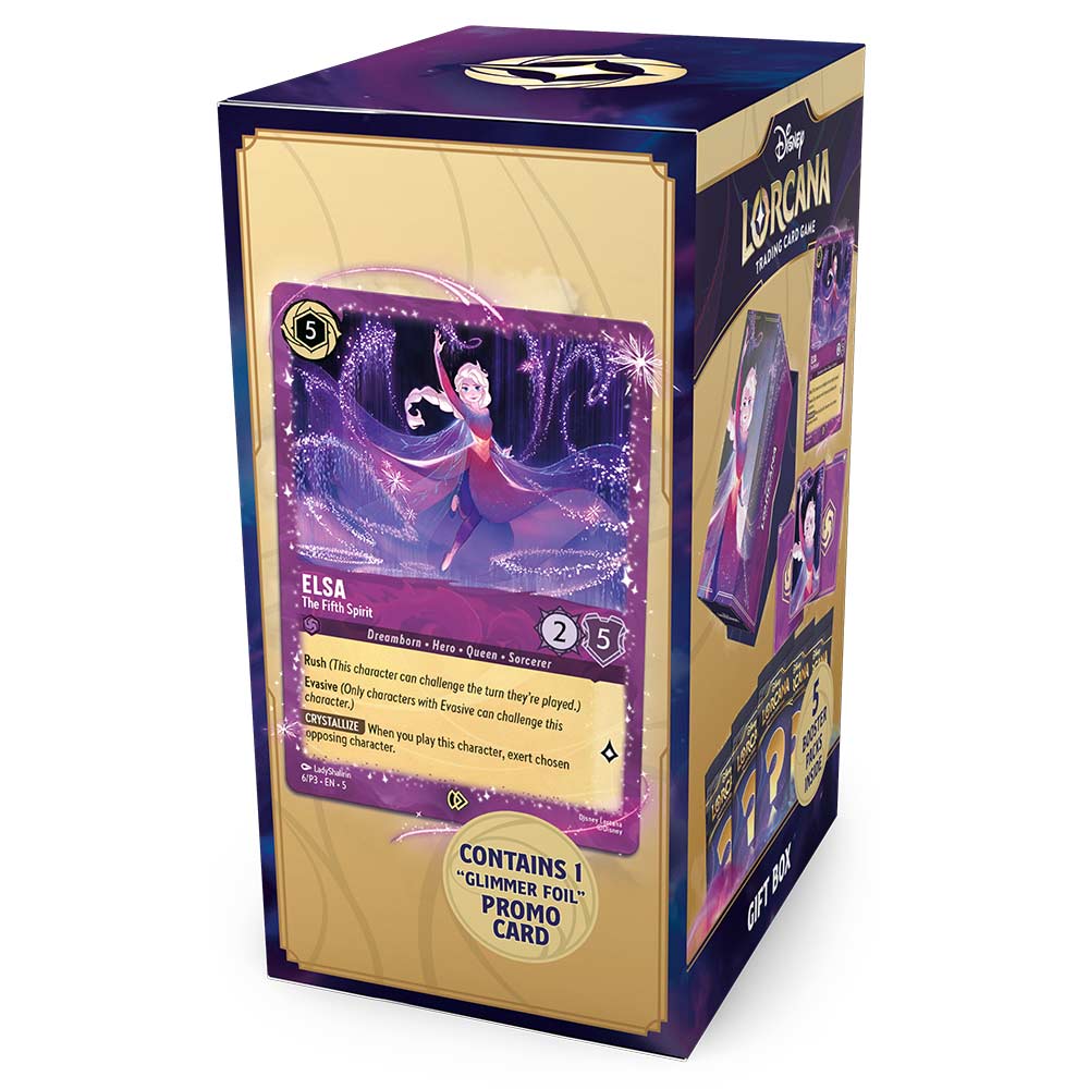 Disney Lorcana Trading Card Game - Elsa Gift Box