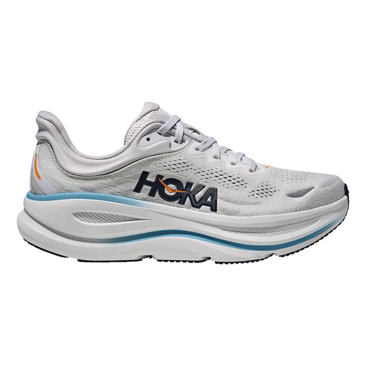HOKA Bondi 9 Men's Running Shoes - Stardust/Cosmic Grey