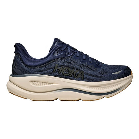 HOKA Bondi 9 Men's Running Shoes - Midnight Blue/Navy
