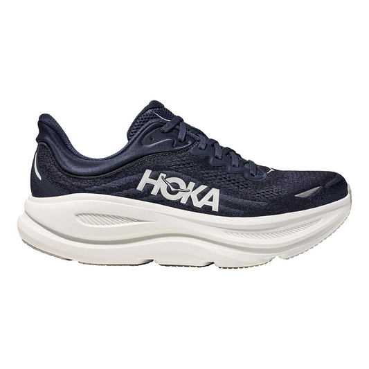 HOKA Bondi 9 Men's Running Shoes - Navy/White