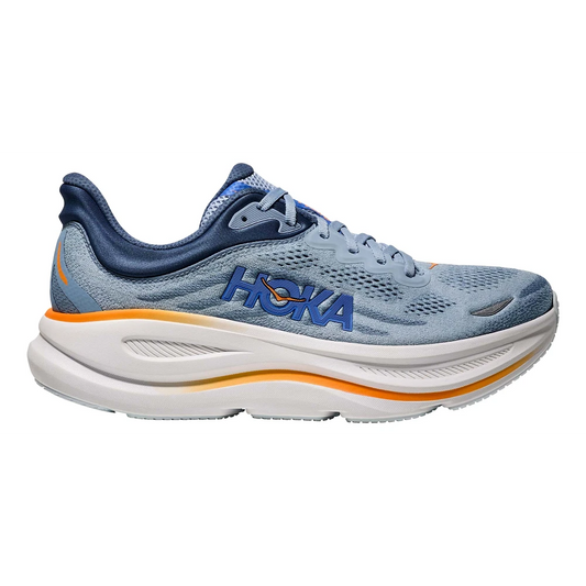 HOKA Bondi 9 Men's Running Shoes - Drizzle/Downpour
