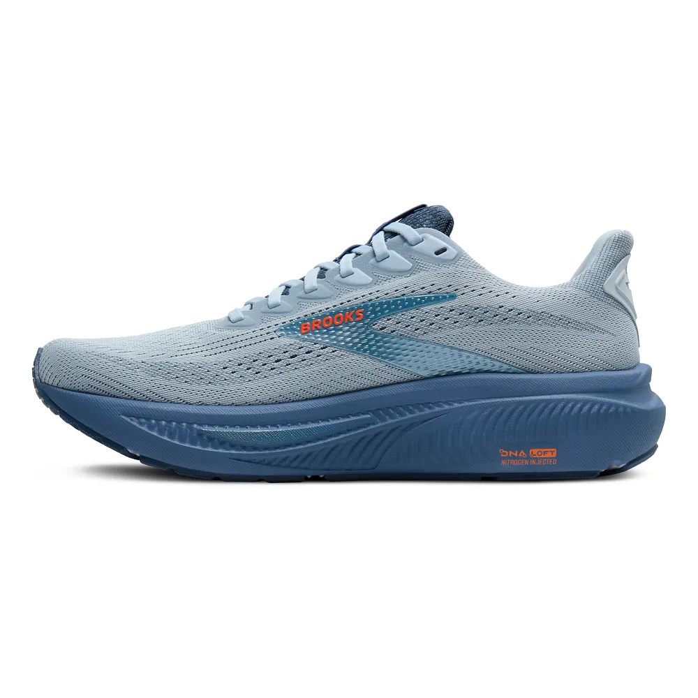 Brooks Ghost 17 Men Running Shoes – Skyway/Moonlight