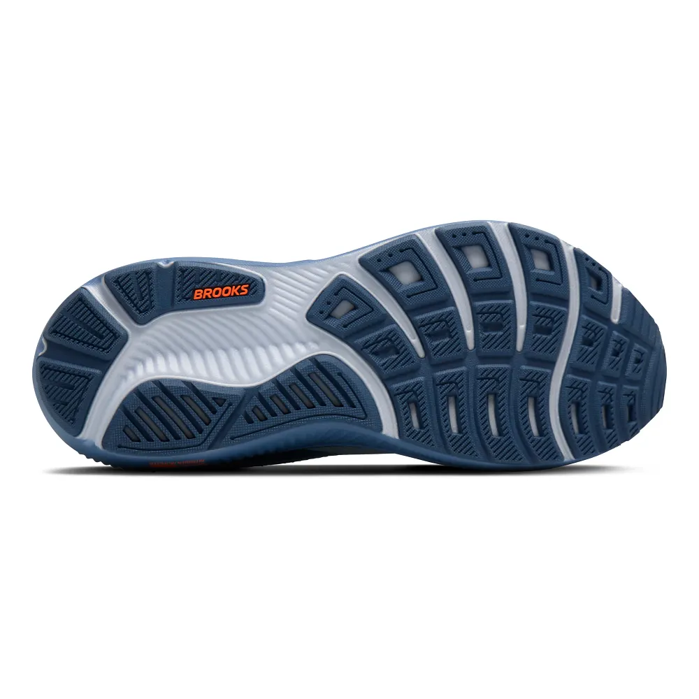 Brooks Ghost 17 Men Running Shoes – Skyway/Moonlight