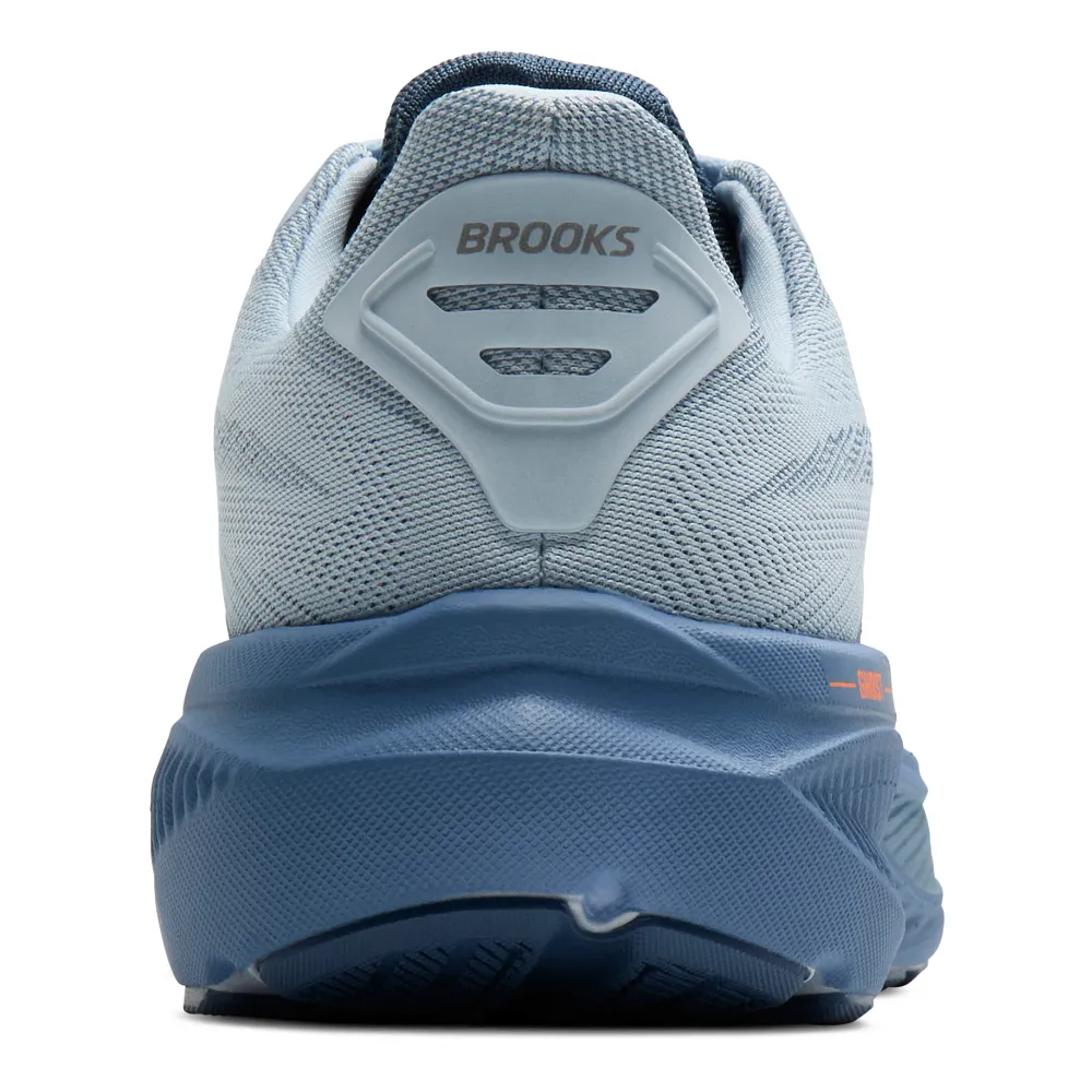Brooks Ghost 17 Men Running Shoes – Skyway/Moonlight