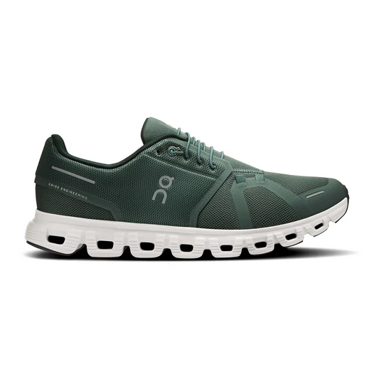 On Cloud 6 Olive Evergreen – Lightweight Everyday Running Shoe|Laceupclub
