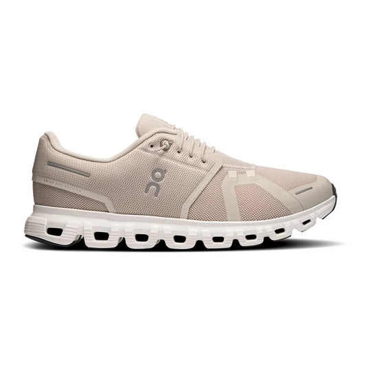 On Cloud 6 Pearl White – Lightweight Everyday Comfort Sneaker|Laceupclub