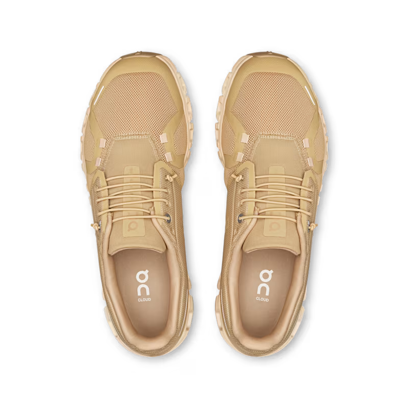 On Running Cloud 6 Men's Shoes - Chai Sand