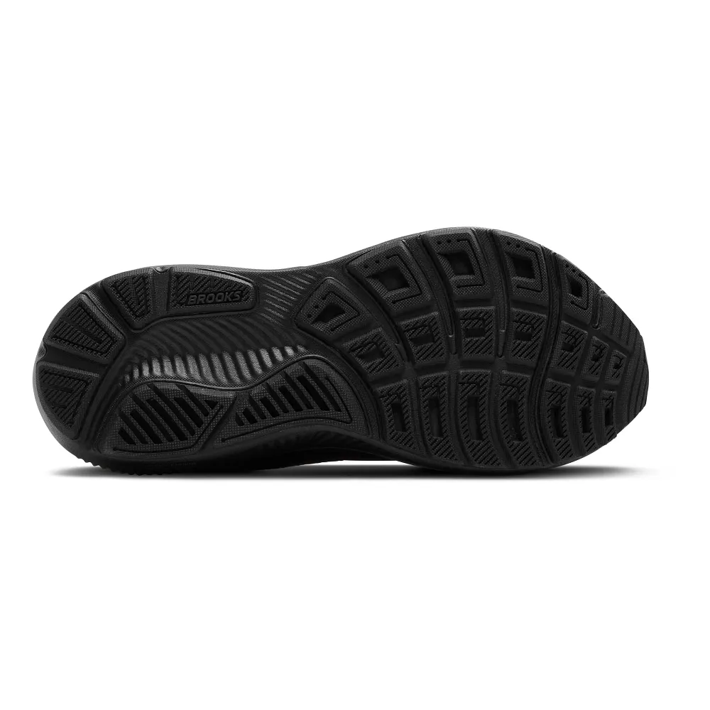 Brooks Ghost 17 Men Running Shoes – Black/Black