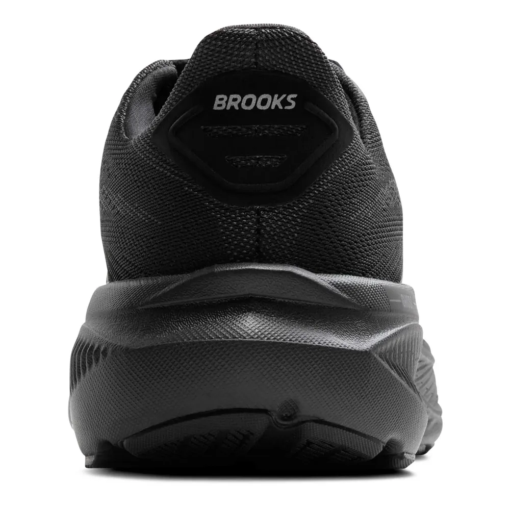 Brooks Ghost 17 Men Running Shoes – Black/Black