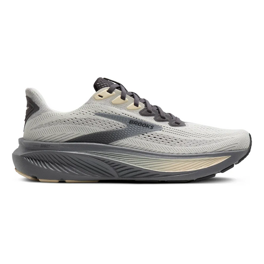 Brooks Ghost 17 Men Running Shoes – Vaporous Grey/Primer