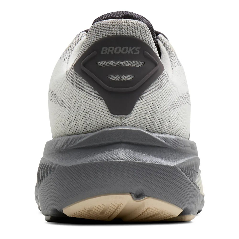 Brooks Ghost 17 Men Running Shoes – Vaporous Grey/Primer