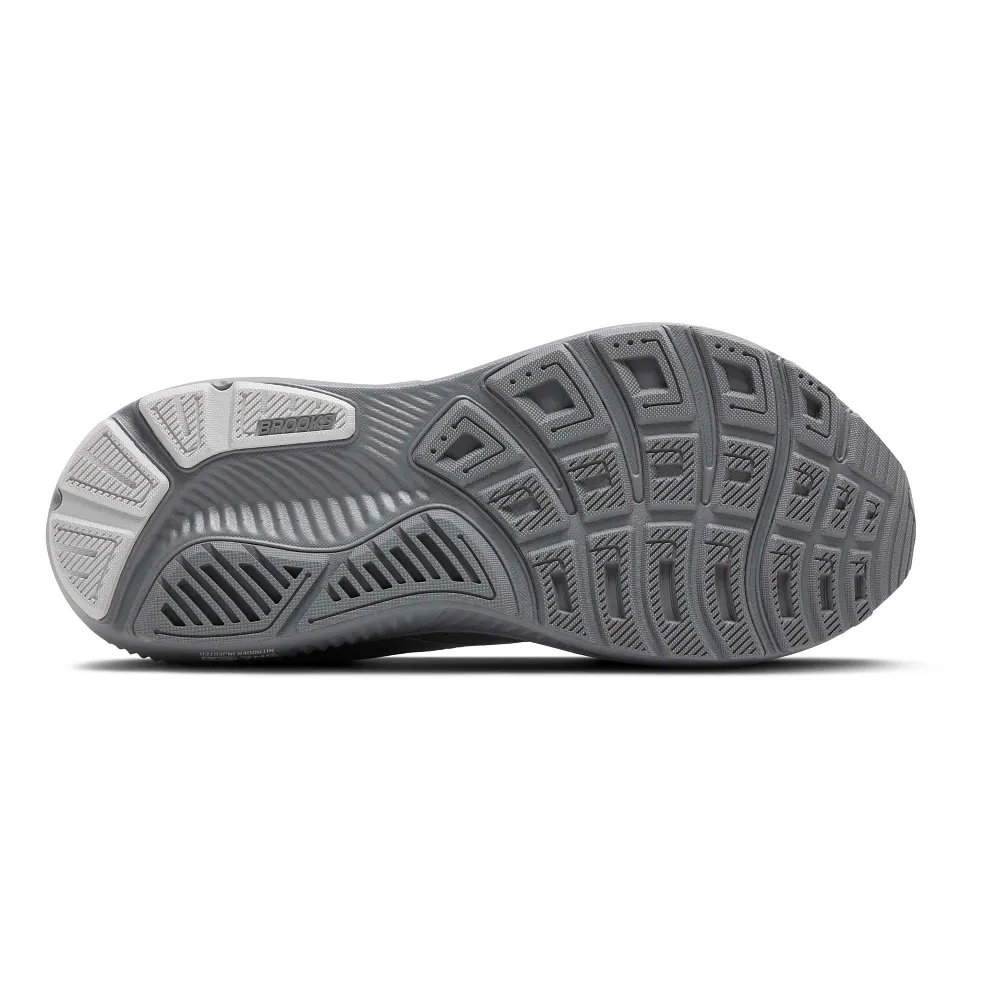 Brooks Ghost 17 Men Running Shoes – Grey/Oyster Mushroom