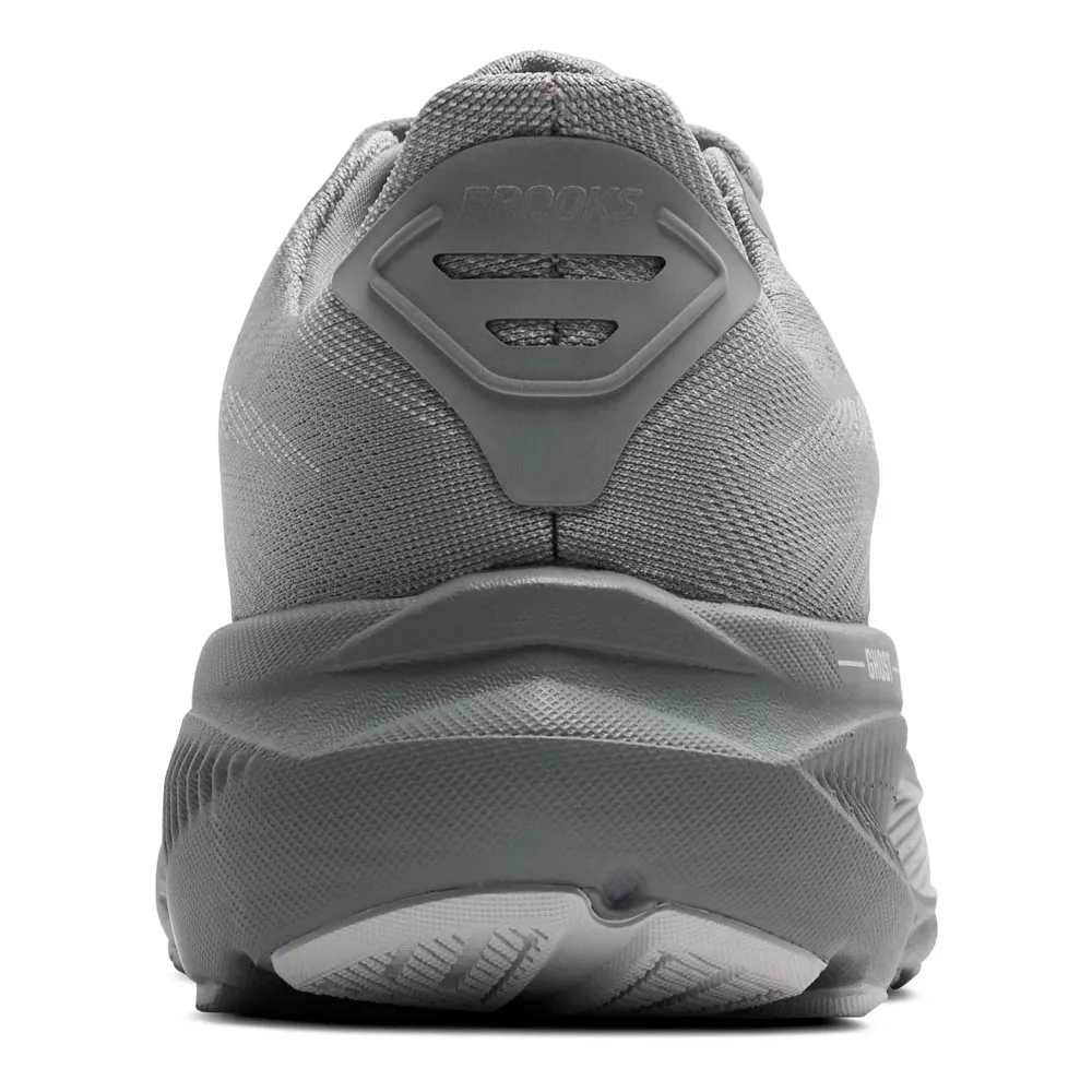 Brooks Ghost 17 Men Running Shoes – Grey/Oyster Mushroom