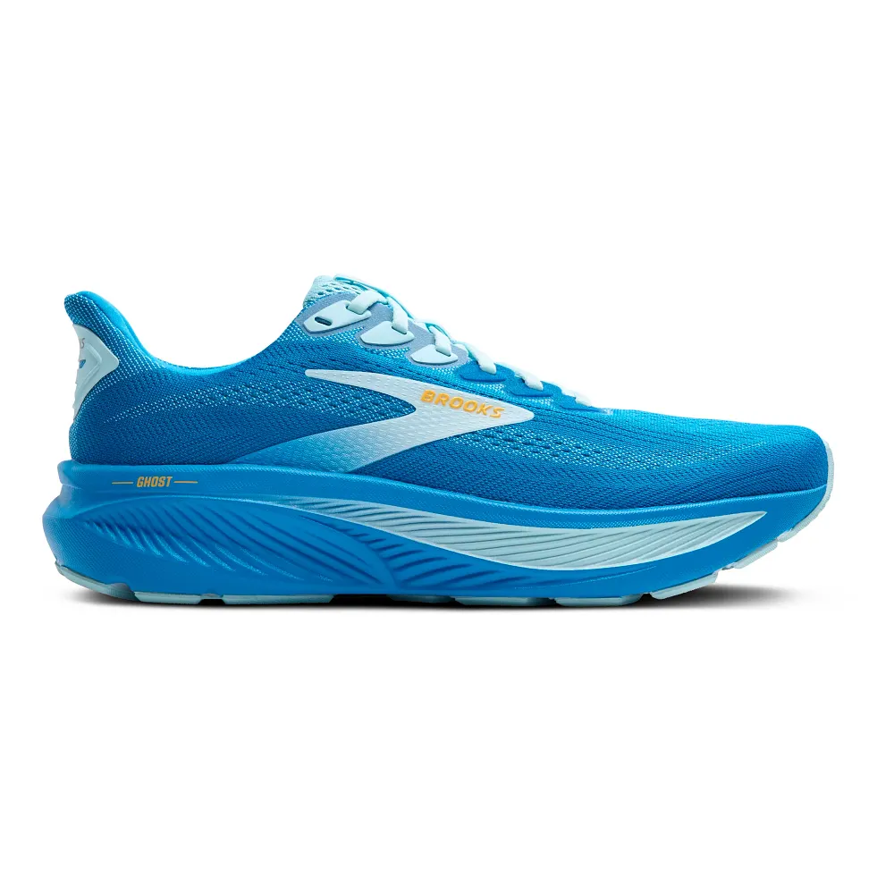 Brooks Ghost 17 Men Running Shoes – Cloissone/Blue