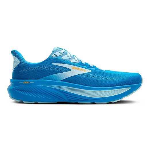 Brooks Ghost 17 Men Running Shoes – Cloissone/Blue