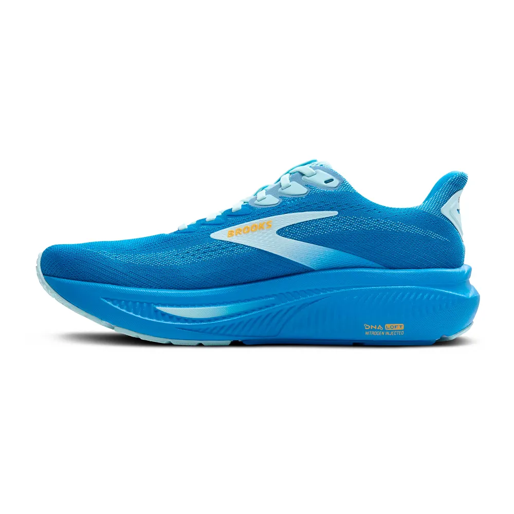 Brooks Ghost 17 Men Running Shoes – Cloissone/Blue