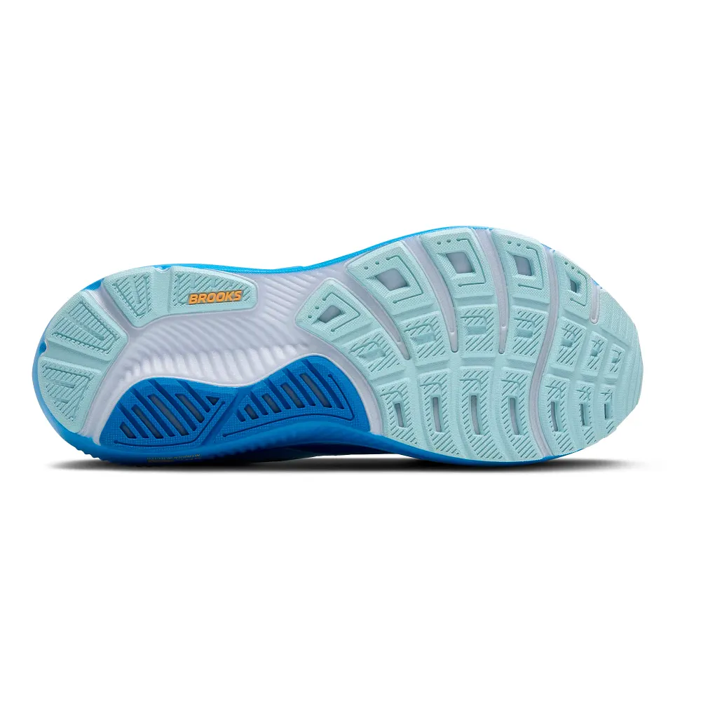 Brooks Ghost 17 Men Running Shoes – Cloissone/Blue