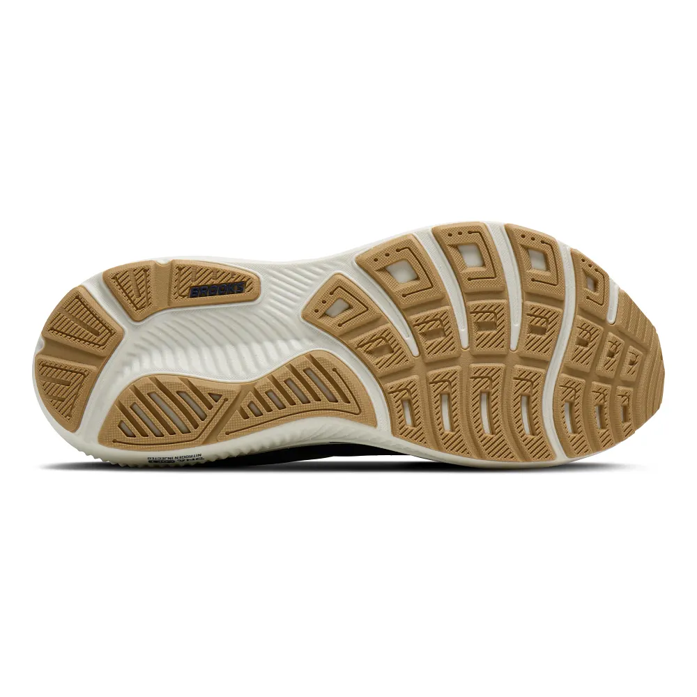 Brooks Ghost 17 Men Running Shoes – Blue/Moonlight