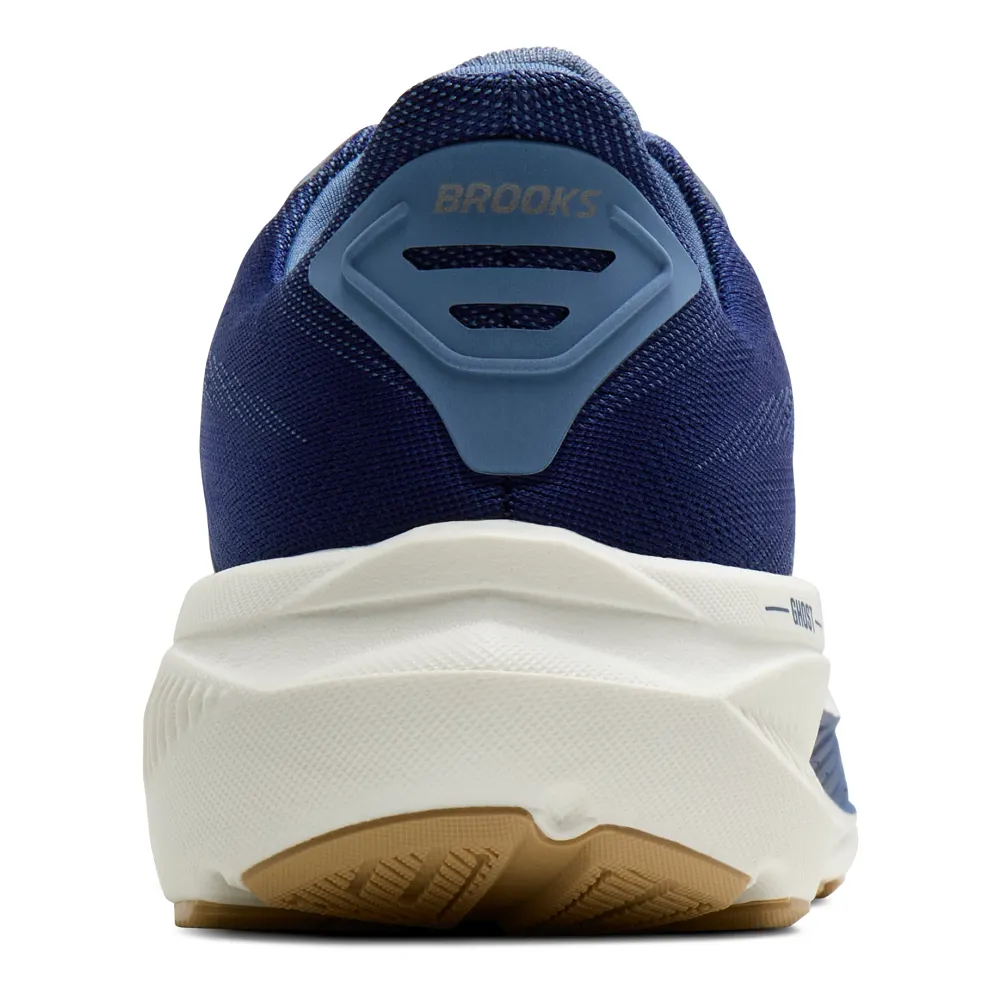 Brooks Ghost 17 Men Running Shoes – Blue/Moonlight