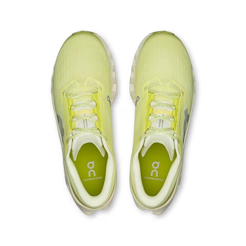 On Cloudmonster 3 Men's Shoes - Limelight Seedling