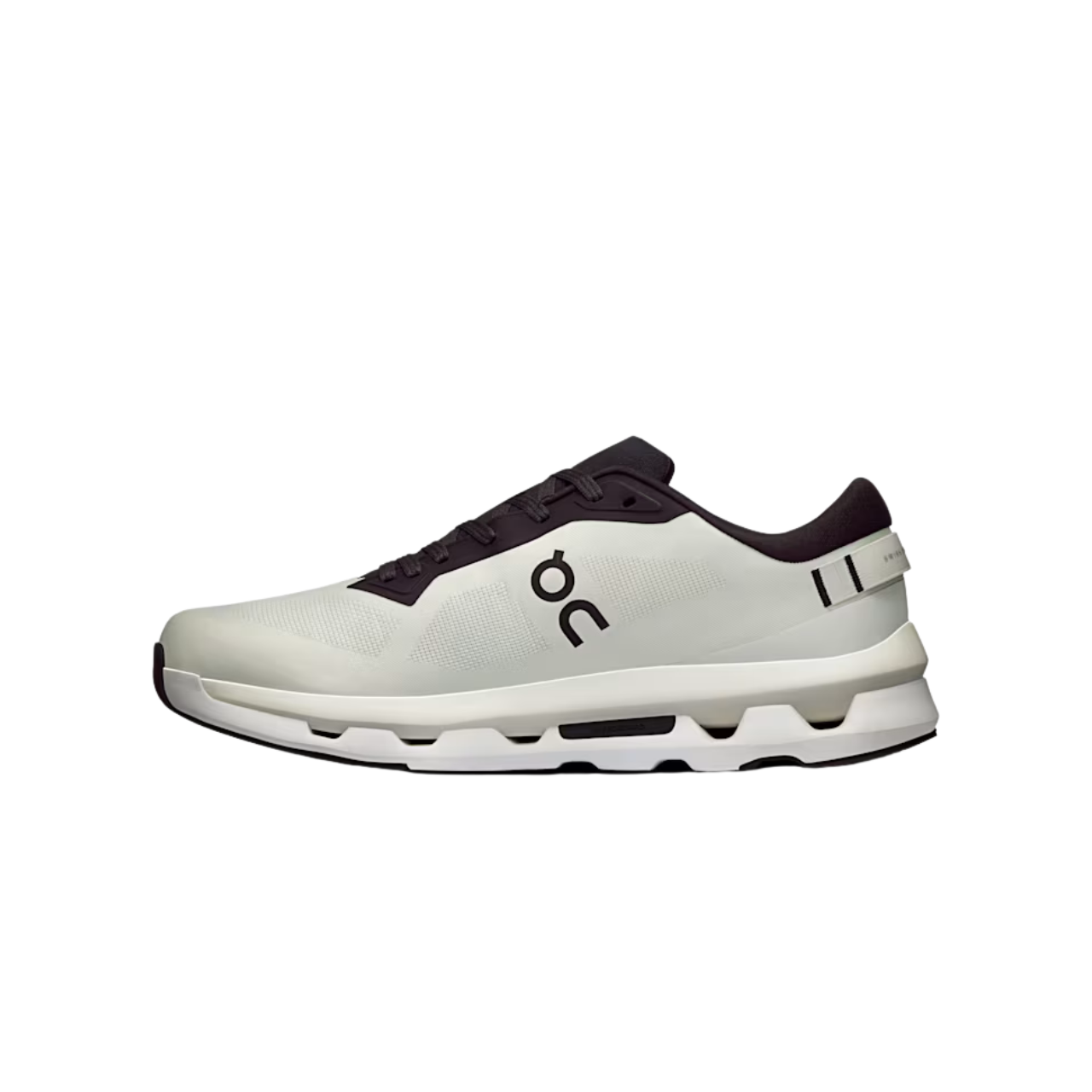 On Cloudzone – Ice / Black