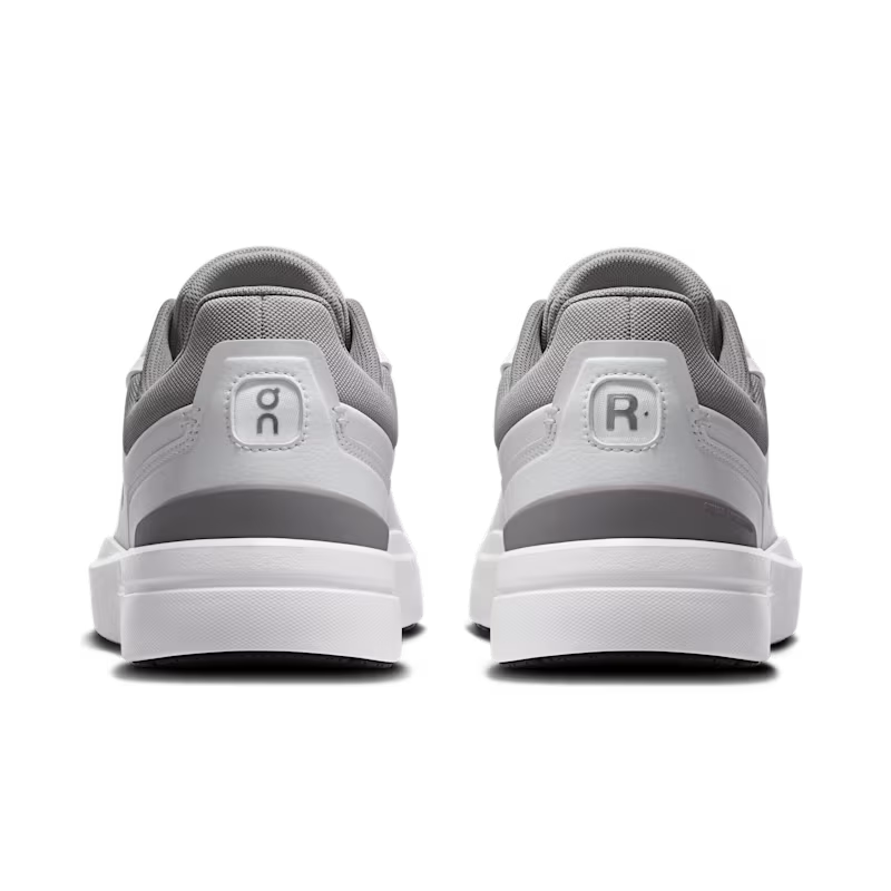 On THE ROGER Advantage Men's Shoes - White Ore