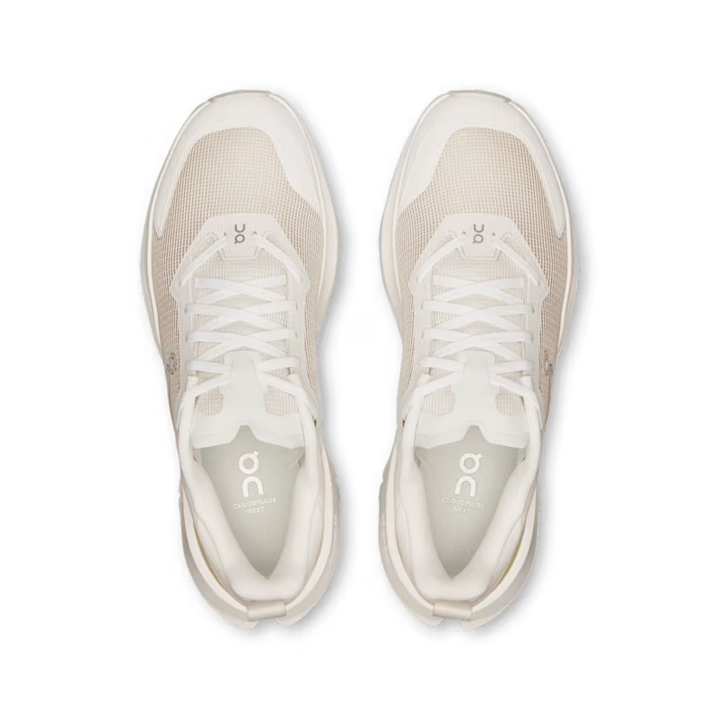 On Cloudpulse Next Ivory | Sand