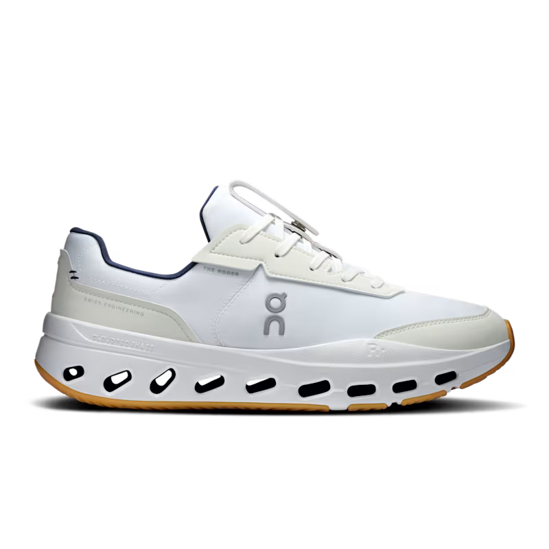 On The Roger Wildcard Men's Shoes - White Midnight
