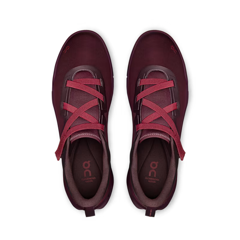 On Cloudnova Moon Men's Shoes - Mist Alloy