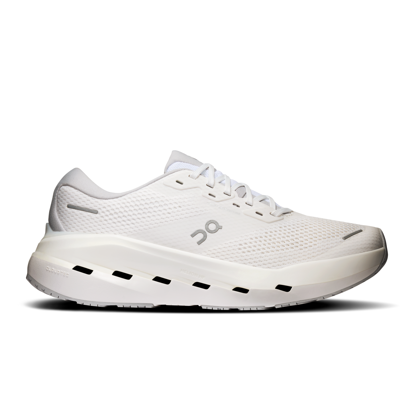 On Cloudrunner 3 Max - Men's Stable Everyday Running Shoe - White / Glacier