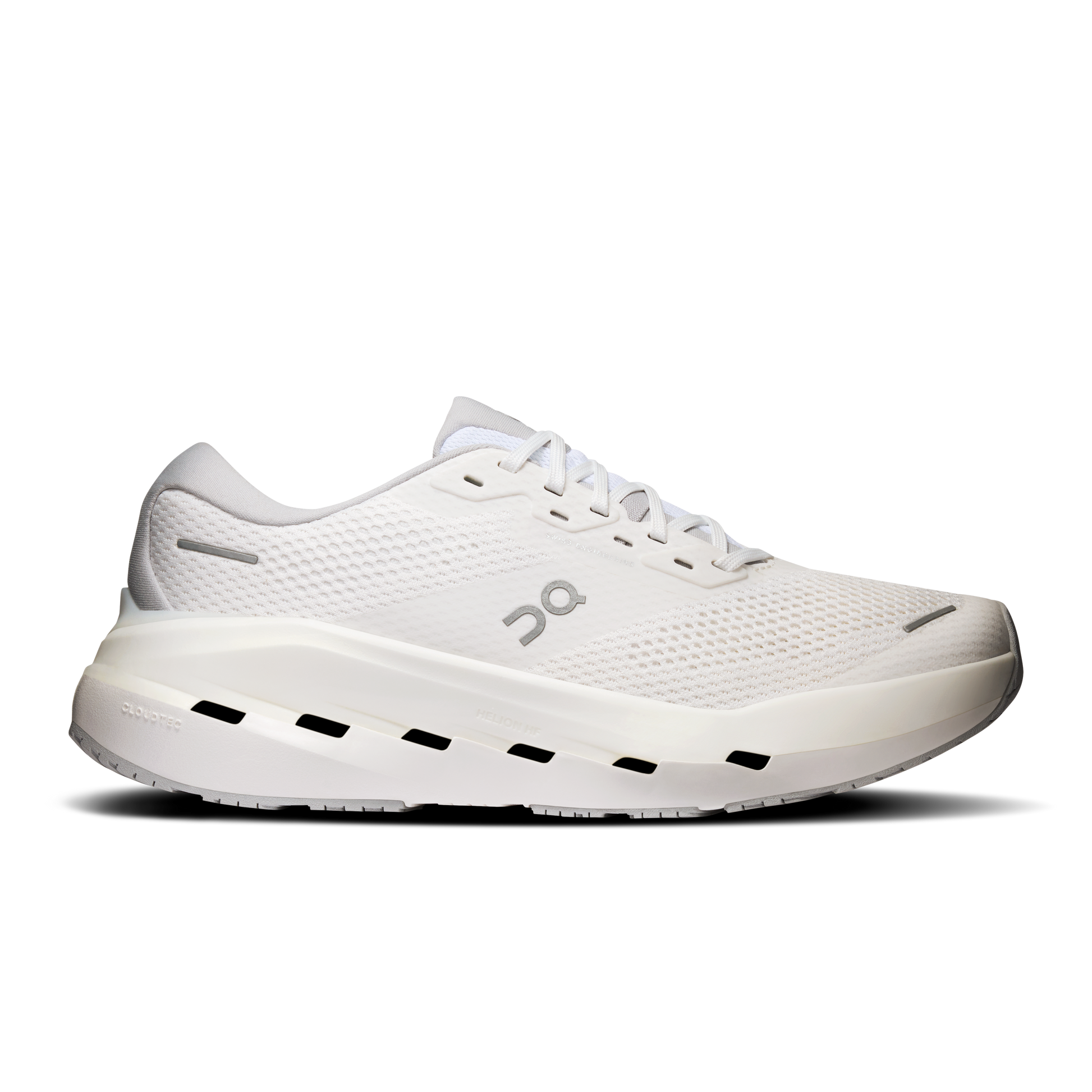 On Cloudrunner 3 Max - Men's Stable Everyday Running Shoe - White / Glacier