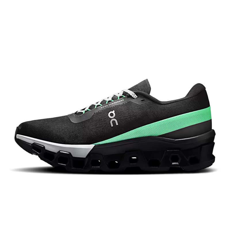 On Cloudmonster 2 – Black Glacier (Men’s Running Shoes)