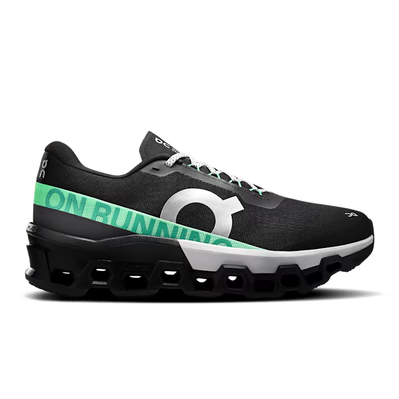 On Cloudmonster 2 – Black Glacier (Men’s Running Shoes)
