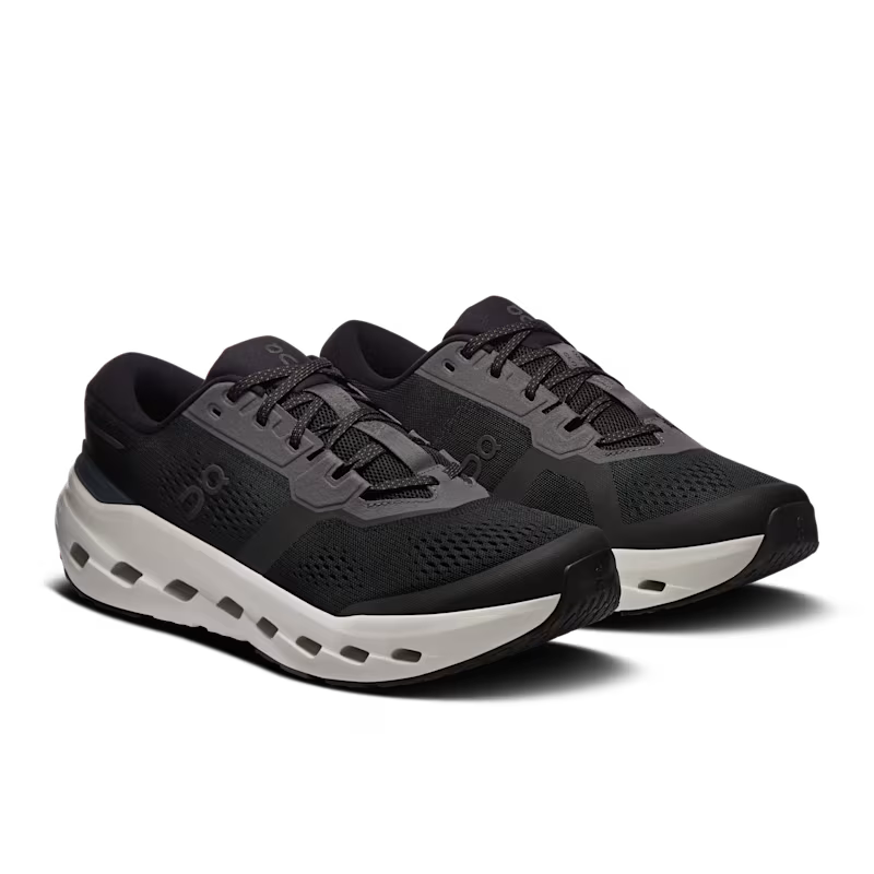 On Cloudrunner 3 Men's Shoes - Black Ivory