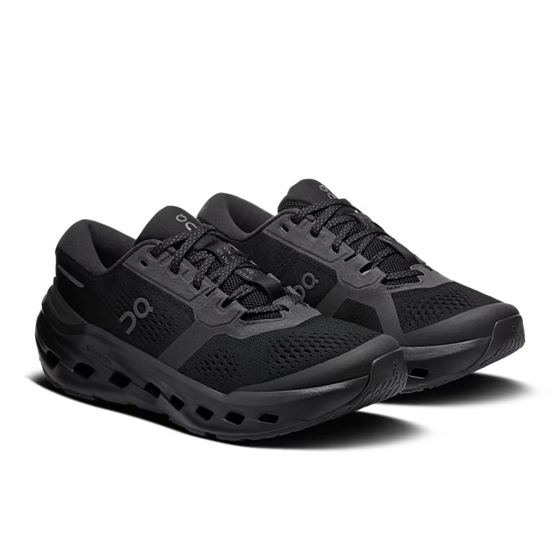 On Cloudrunner 3 Wide - Black | Black