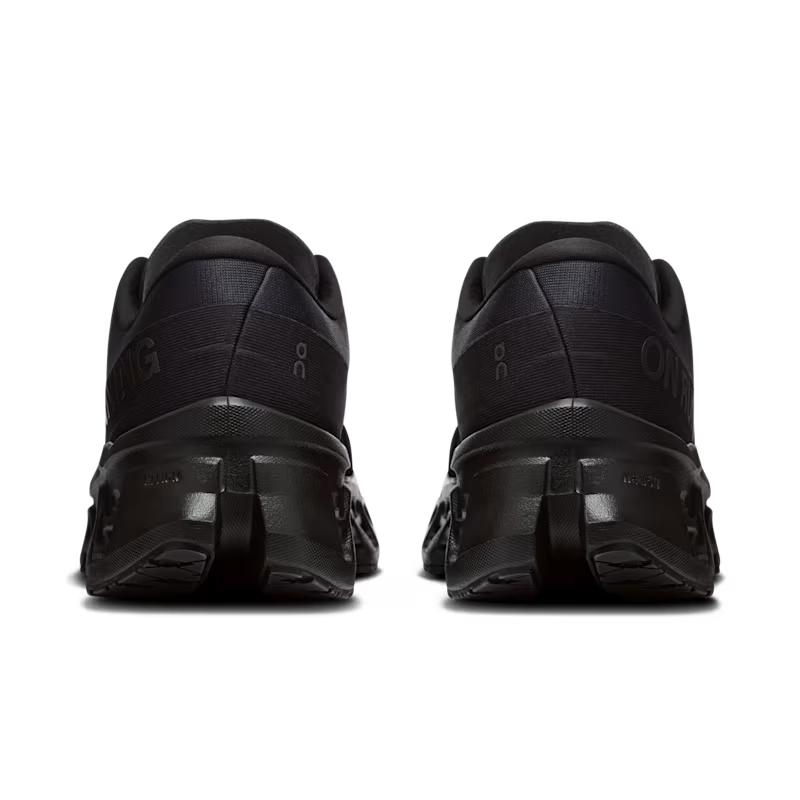On Cloudmonster 3 Wide Black | Black