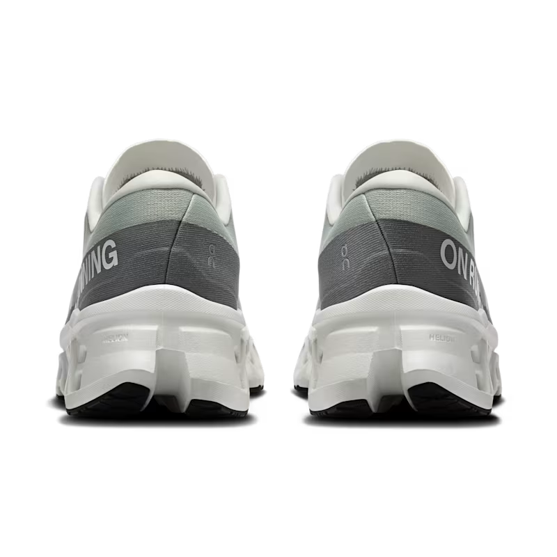 On Cloudmonster 3 Men's Shoes - Tin Ivory