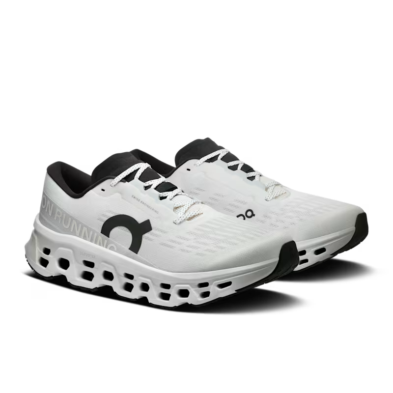 On Cloudmonster 3 Men's Shoes - White White
