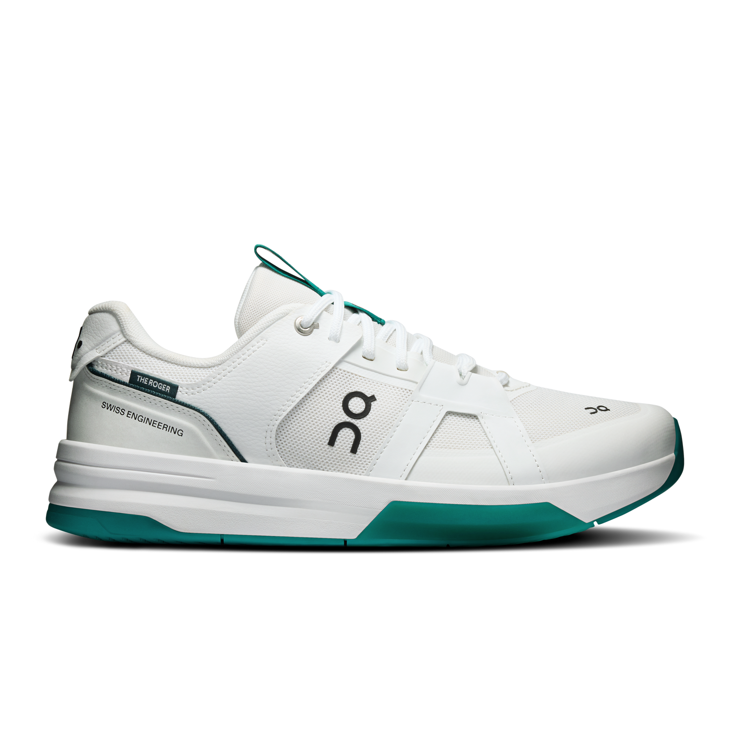 On THE ROGER Clubhouse Pro 2 - Men's Tennis Shoe - White / Neem