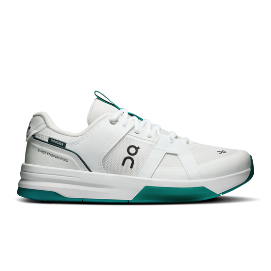 On THE ROGER Clubhouse Pro 2 - Men's Tennis Shoe - White / Neem