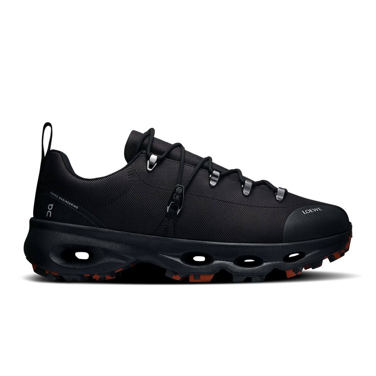 On × LOEWE Cloudsolo Hiker men's Black shoe