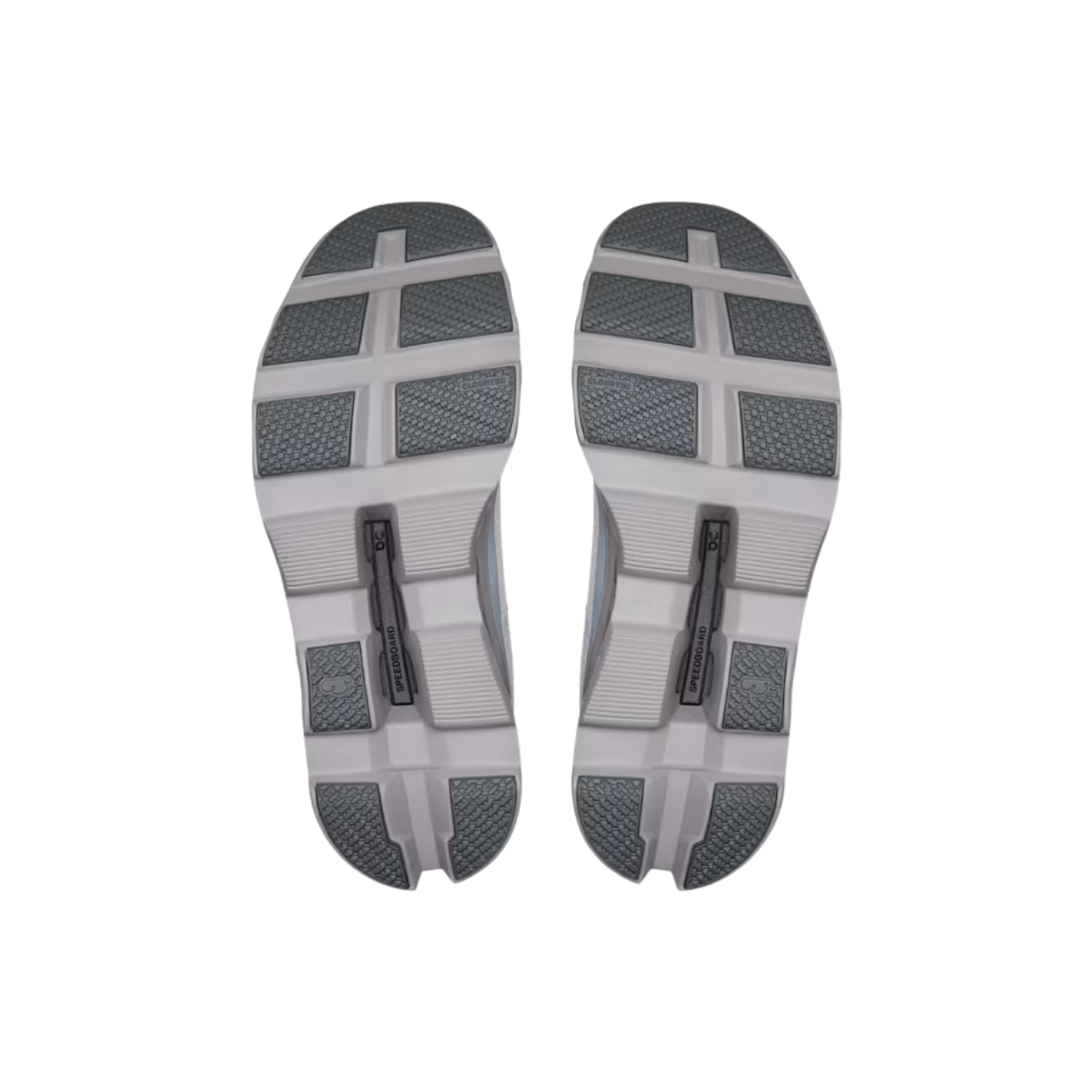 On Cloudmonster Void – Alloy / Glacier