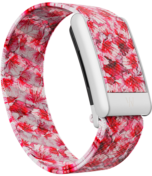 WHOOP 5.0 SuperKnit Band - Azalea