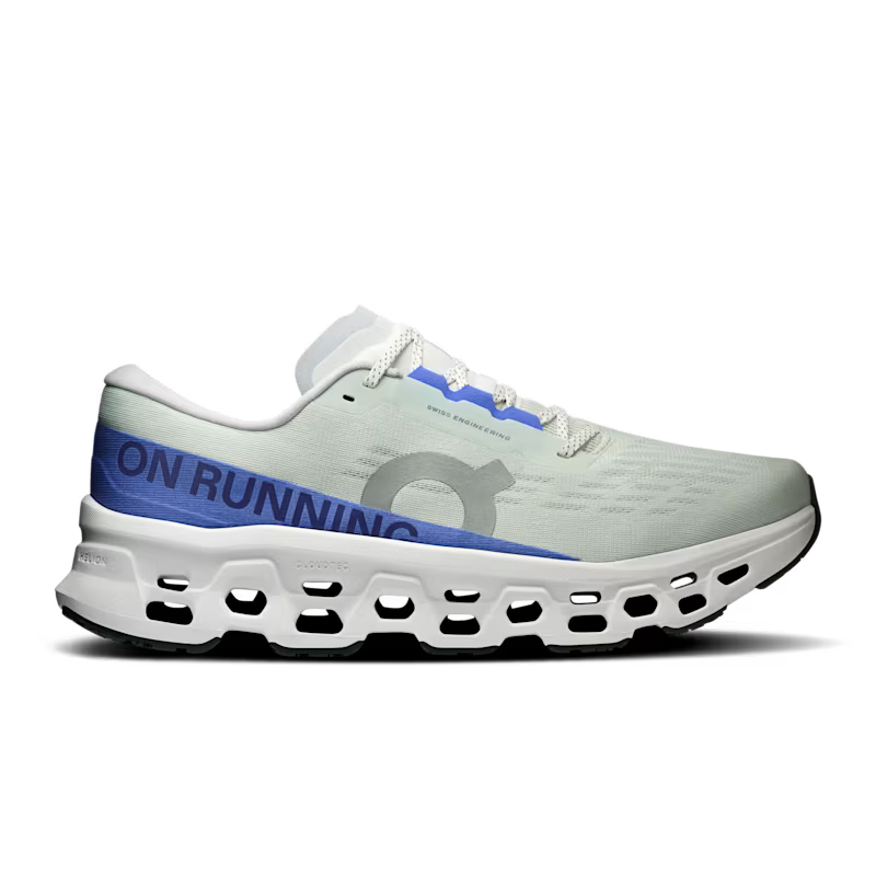 On Cloudmonster 3 Men's Shoes - Iceberg Ivory
