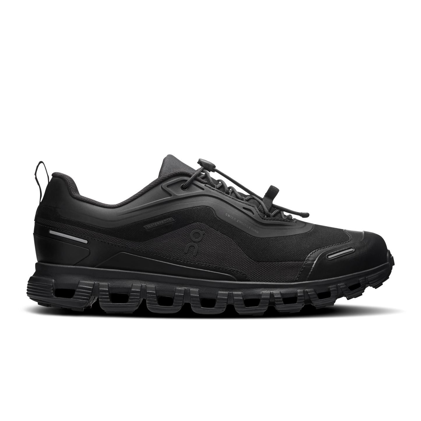 On Running Cloud 6 Geo Waterproof Men's - Black | Black