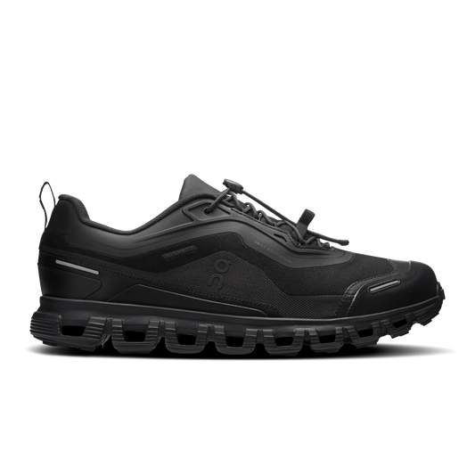 On Running Cloud 6 Geo Waterproof Men's - Black | Black