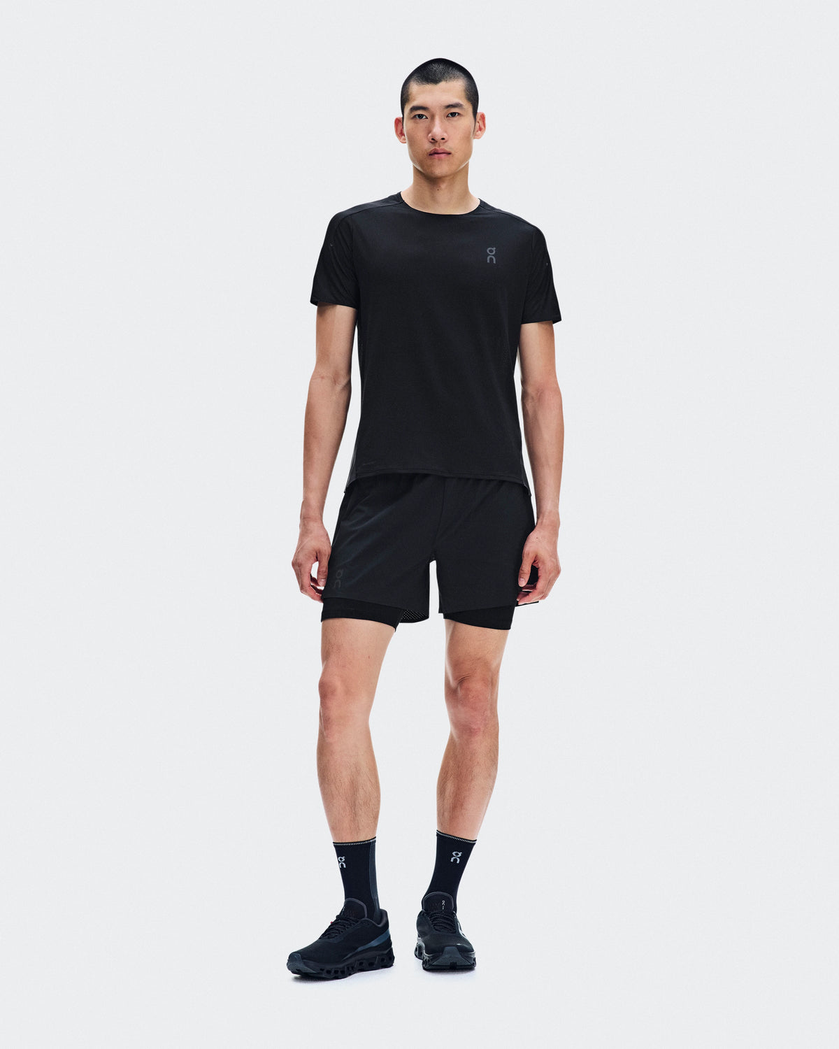 On Men’s Performance-T Black | Eclipse