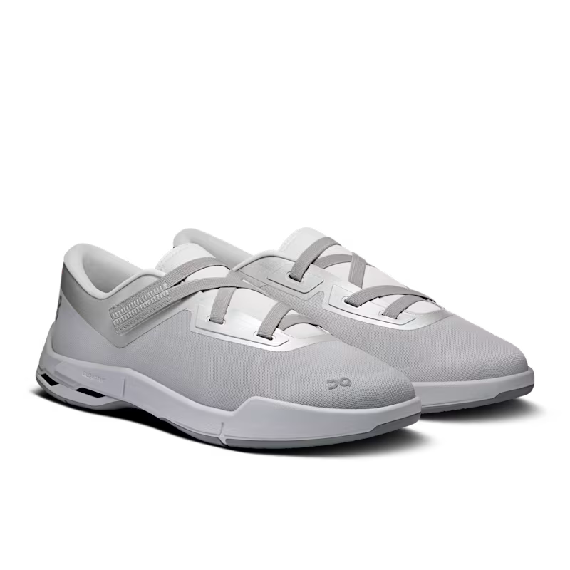 On Cloudnova Moon Men's Shoes - White Frost