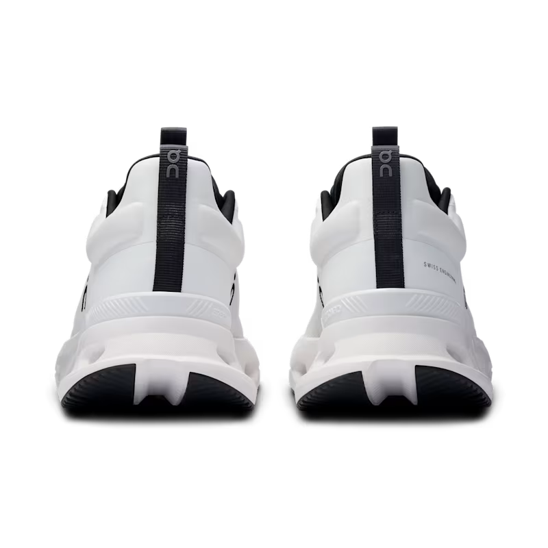 On Cloudnova X - White | Black